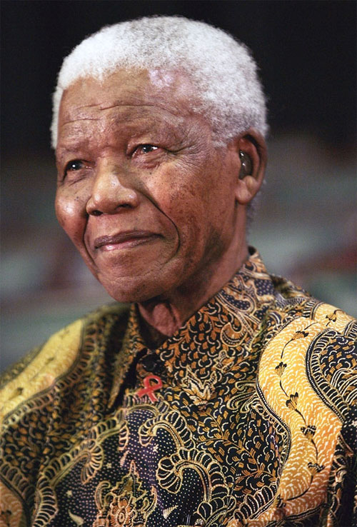 Nelson Mandela