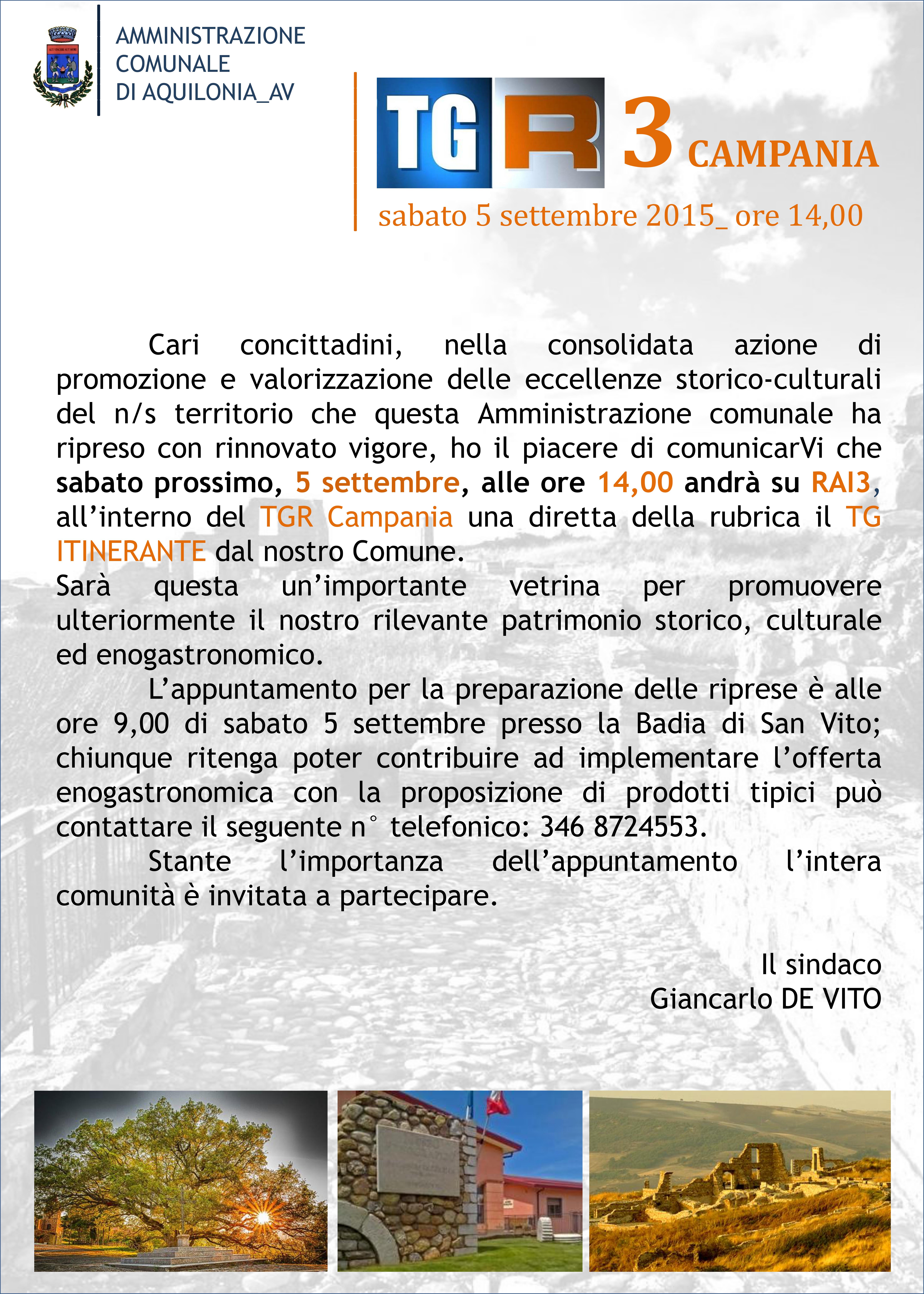 manifesto rai
