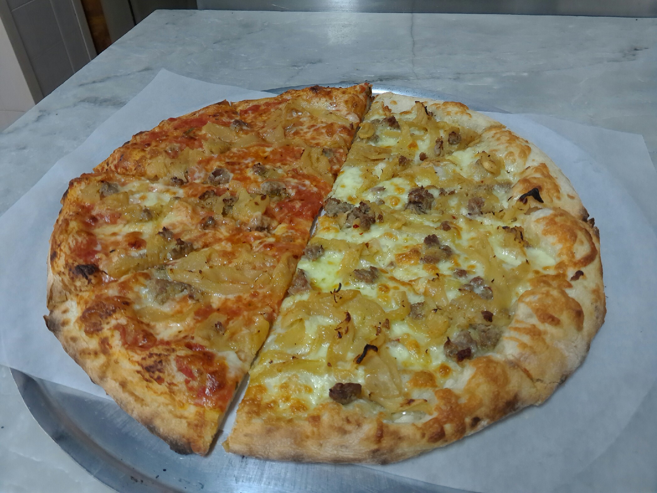 pizza cucozza